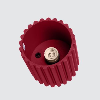 AURA spotlámpa 1xGU10/10W/230V 10 cm piros