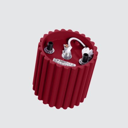 AURA spotlámpa 1xGU10/10W/230V 10 cm piros