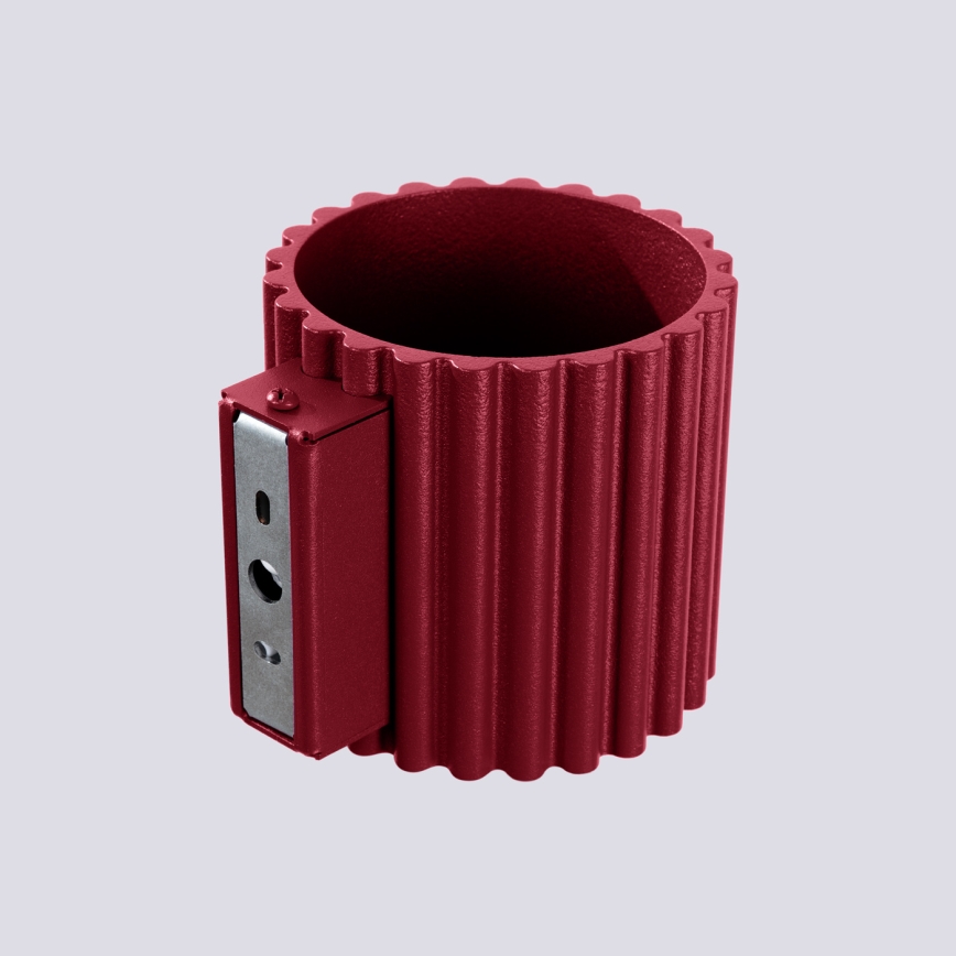 AURA fali lámpa 1xG9/10W/230V piros
