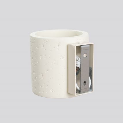 ORBIS fali spotlámpa 1xG9/8W/230V beton/krémszínű