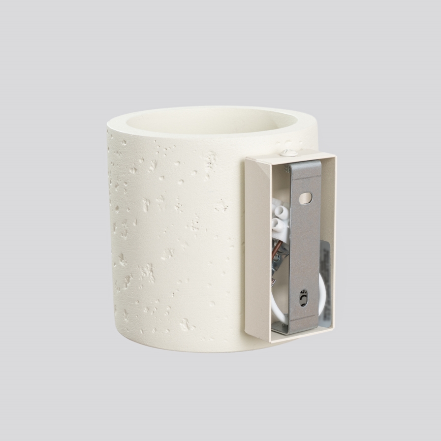 ORBIS fali spotlámpa 1xG9/8W/230V beton/krémszínű
