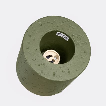 Spotlámpa ORBIS 1xGU10/10W/230V beton/zöld