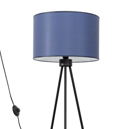 Állólámpa NEVIA 1xE27/15W/230V kék