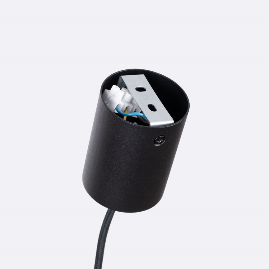 MULA kábeles csillár 1xE27/15W/230V Ø 27 cm krémszínű