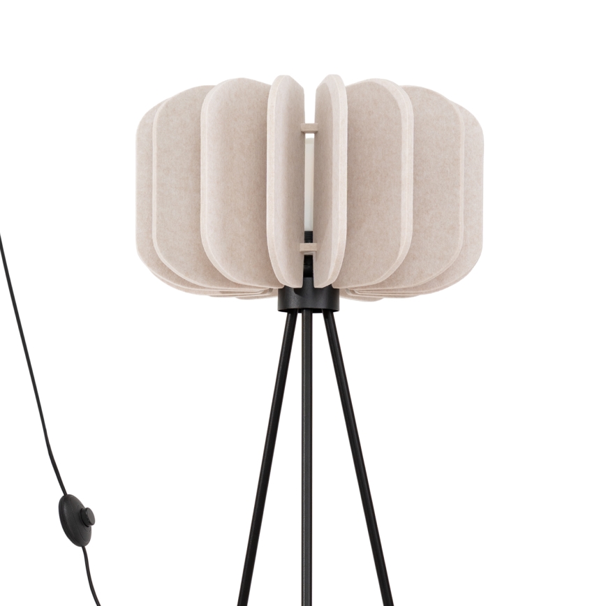 MULA állólámpa 1xE27/15W/230V krémszínű