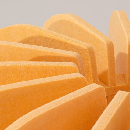 Állólámpa MULA 1xE27/15W/230V sárga