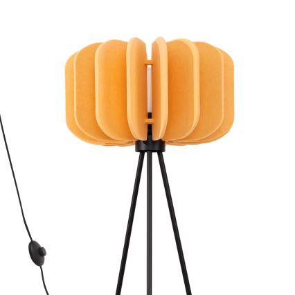 Állólámpa MULA 1xE27/15W/230V sárga