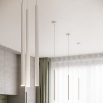 Kábeles csillár ARCHE 2xG9/8W/230V fehér