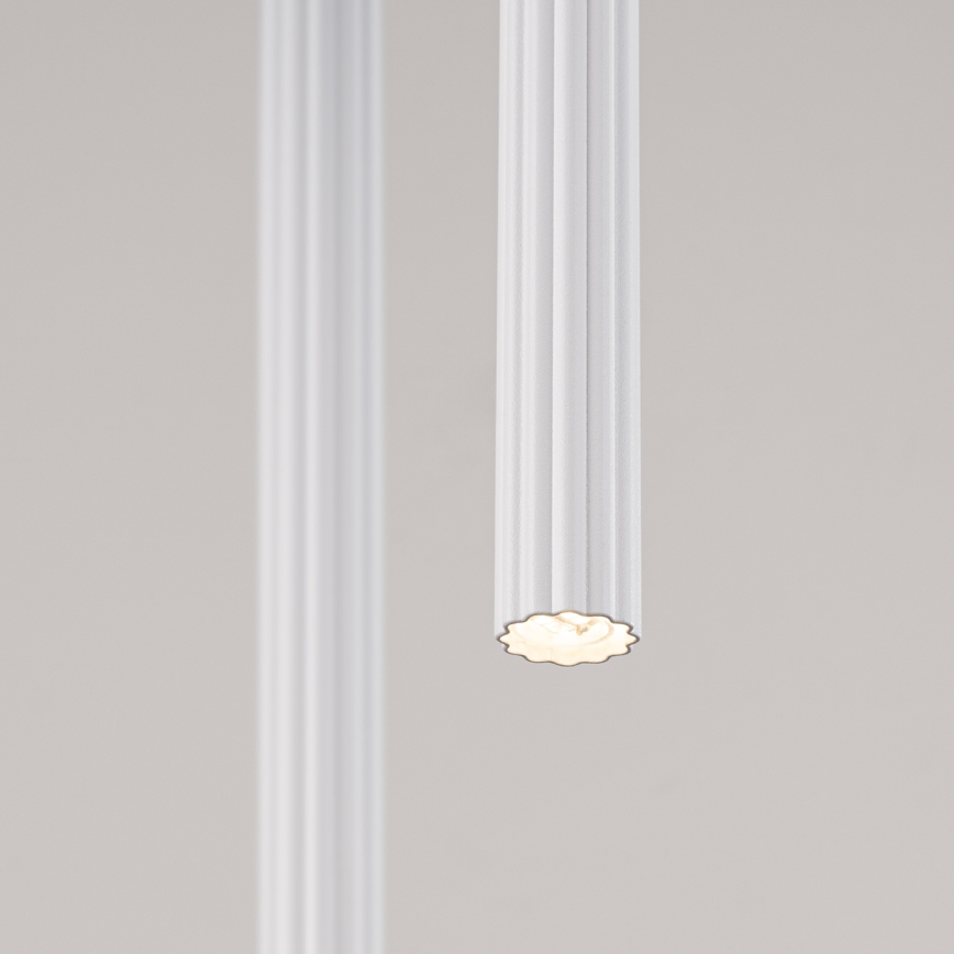 Kábeles csillár ARCHE 2xG9/8W/230V fehér
