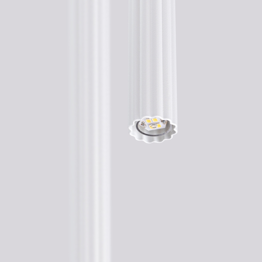 Kábeles csillár ARCHE 2xG9/8W/230V fehér