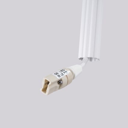 Kábeles csillár ARCHE 2xG9/8W/230V fehér