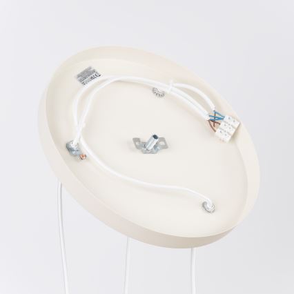Kábeles csillár ESTRIA 3xE14/10W/230V átm. 30 cm krémszínű