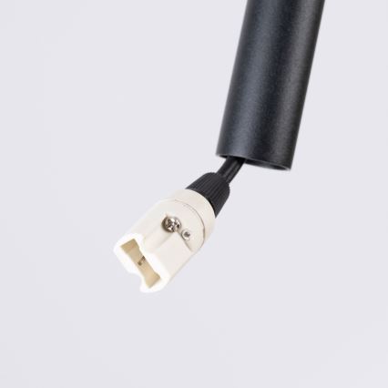 FELTRO kábeles függeszték 1xG9/8W/230V, fekete/sárga