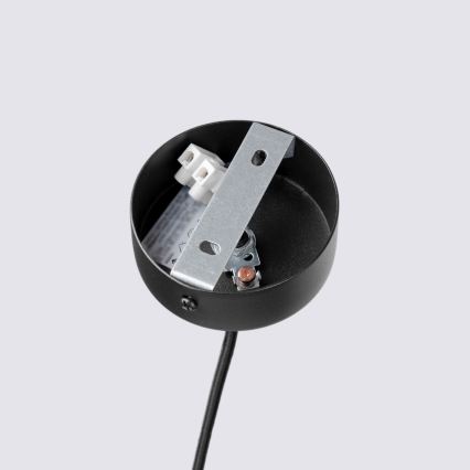 FELTRO kábeles függeszték 1xG9/8W/230V, fekete/sárga