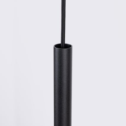 Kábeles csillár FELTRO 1xG9/8W/230V fekete/kék