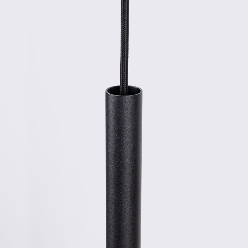 Kábeles csillár FELTRO 1xG9/8W/230V fekete/kék