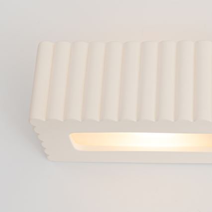Fali lámpa RIGATA 1xE27/15W/230V kerámia/fehér