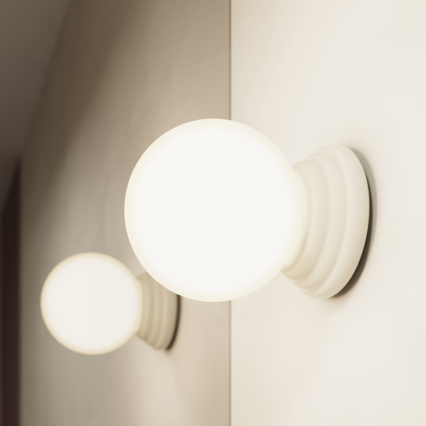 ZORI fürdőszobai fali lámpa 1xG9/8W/230V IP44 bézs