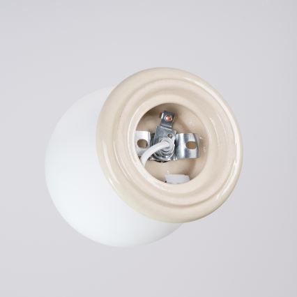 ZORI fürdőszobai fali lámpa 1xG9/8W/230V IP44 bézs