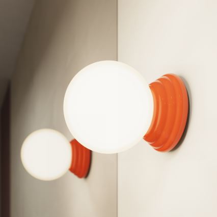 Fürdőszobai fali lámpatest ZORI 1xG9/8W/230V IP44 rózsaszín