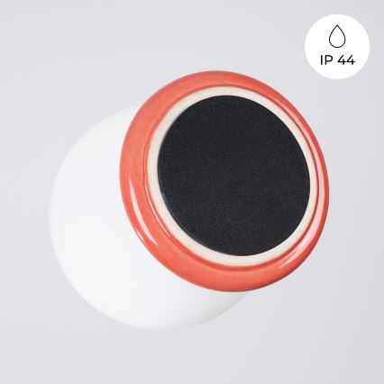Fürdőszobai fali lámpatest ZORI 1xG9/8W/230V IP44 rózsaszín