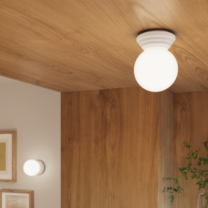 Fürdőszobai mennyezeti lámpa ZORI 1xG9/8W/230V Ø 12 cm IP44 fehér