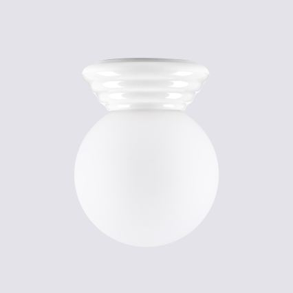Fürdőszobai mennyezeti lámpa ZORI 1xG9/8W/230V Ø 12 cm IP44 fehér