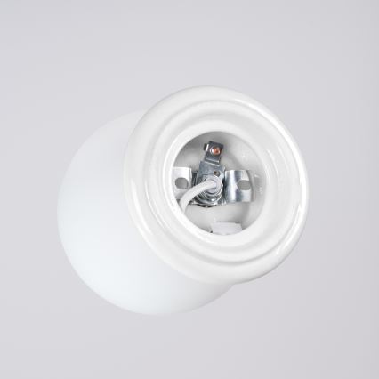 Fürdőszobai mennyezeti lámpa ZORI 1xG9/8W/230V Ø 12 cm IP44 fehér