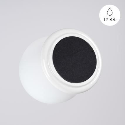 Fürdőszobai mennyezeti lámpa ZORI 1xG9/8W/230V Ø 12 cm IP44 fehér