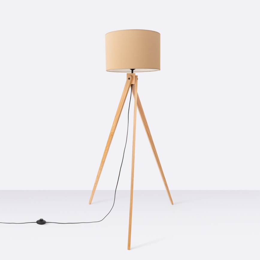 Állólámpa NATT 1xE27/15W/230V taupe