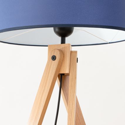 Állólámpa NATT 1xE27/15W/230V kék