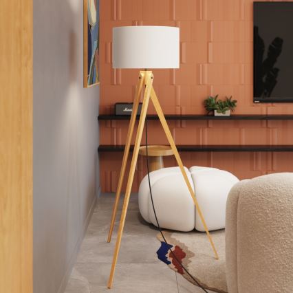 Állólámpa NATT 1xE27/15W/230V fehér