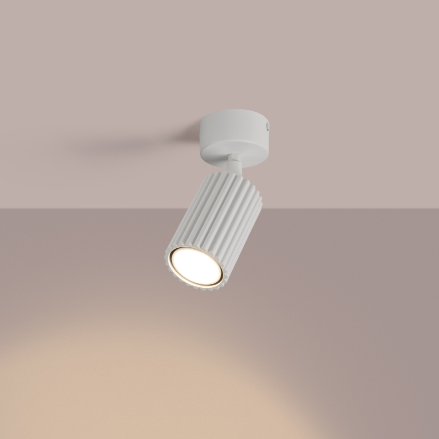 Spotlámpa KARBON 1xGU10/10W/230V fehér