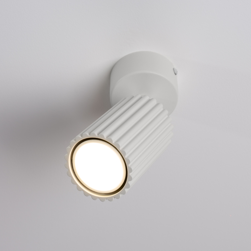 Spotlámpa KARBON 1xGU10/10W/230V fehér