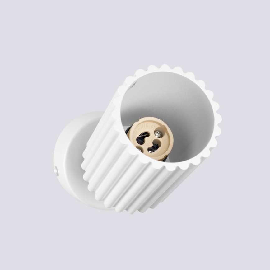 Spotlámpa KARBON 1xGU10/10W/230V fehér