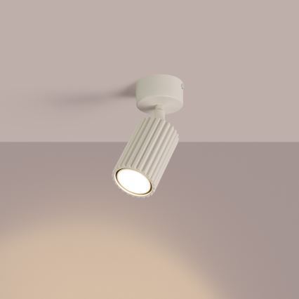 KARBON spotlámpa 1xGU10/10W/230V krémszínű