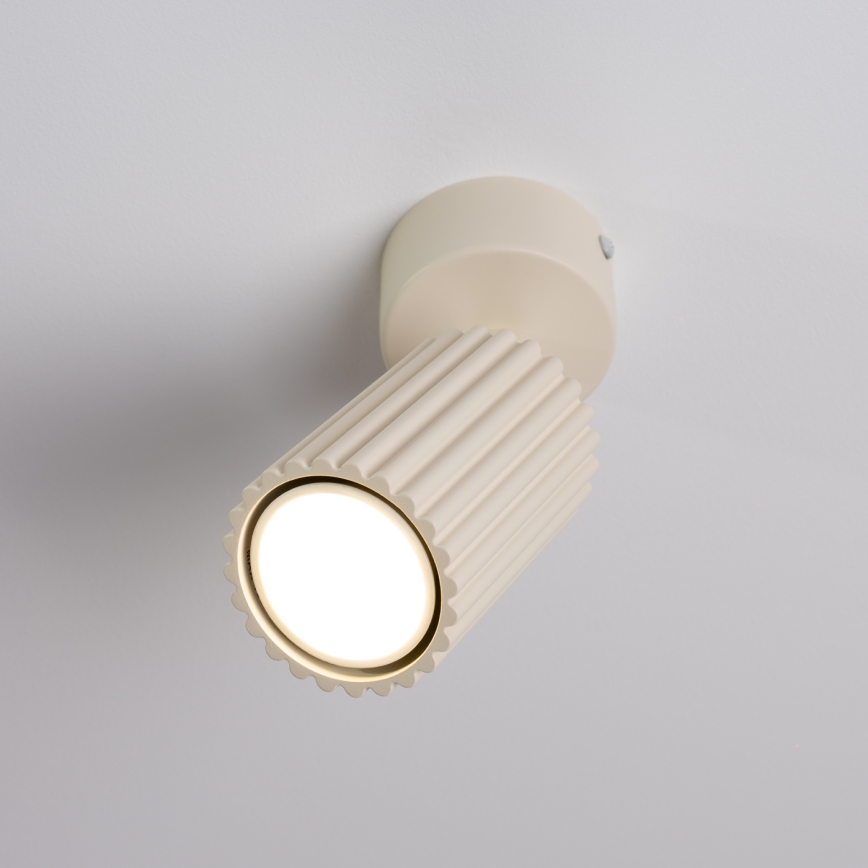KARBON spotlámpa 1xGU10/10W/230V krémszínű