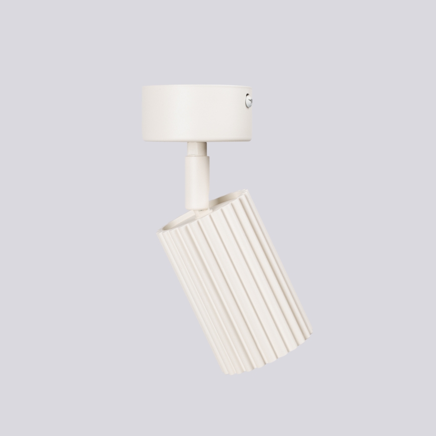 KARBON spotlámpa 1xGU10/10W/230V krémszínű