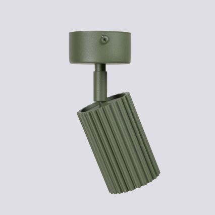KARBON spotlámpa 1xGU10/10W/230V zöld
