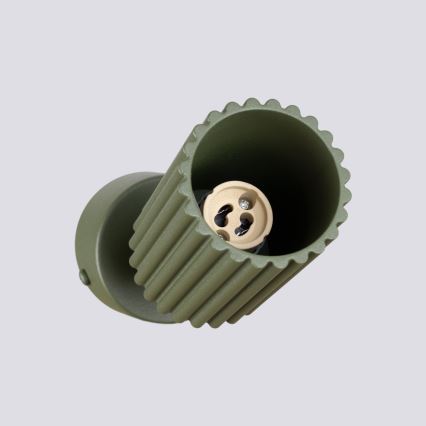 KARBON spotlámpa 1xGU10/10W/230V zöld
