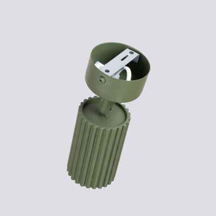 KARBON spotlámpa 1xGU10/10W/230V zöld