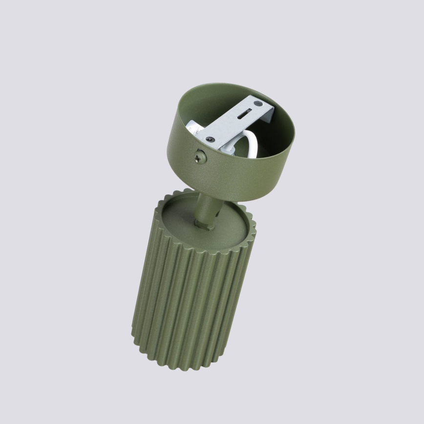 KARBON spotlámpa 1xGU10/10W/230V zöld