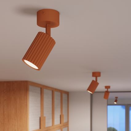 KARBON spotlámpa 1xGU10/10W/230V narancssárga