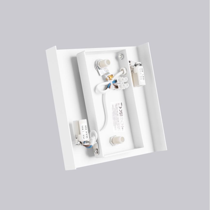 VANTA fali lámpatest 2xG9/8W/230V fehér
