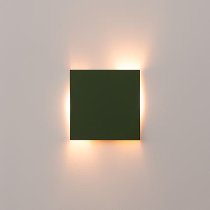 VANTA fali lámpa, 2× G9 foglalat, 8 W, 230 V, zöld