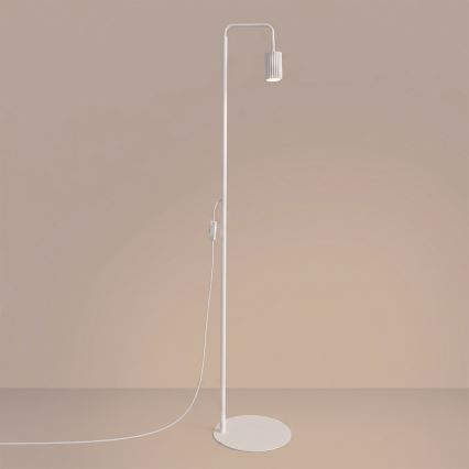 Állólámpa KARBON 1xGU10/10W/230V fehér