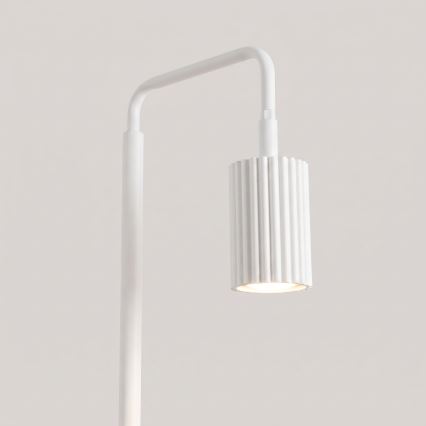 Állólámpa KARBON 1xGU10/10W/230V fehér