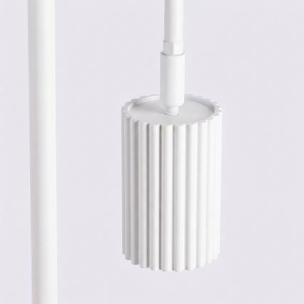 Állólámpa KARBON 1xGU10/10W/230V fehér