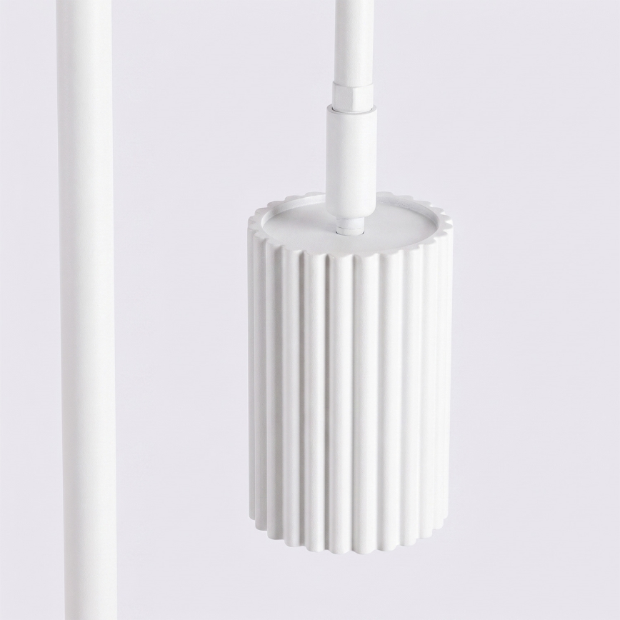 Állólámpa KARBON 1xGU10/10W/230V fehér