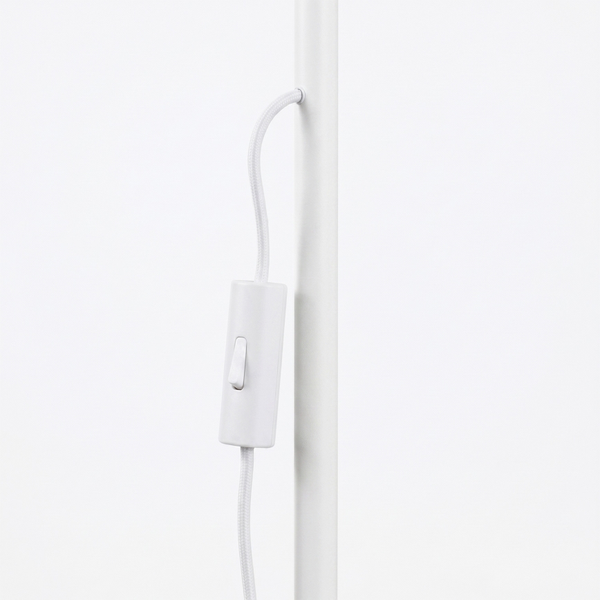 Állólámpa KARBON 1xGU10/10W/230V fehér
